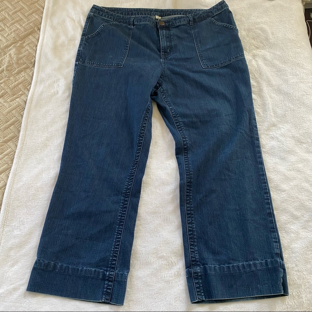 Wide Leg Jeans Size 20 Avenue